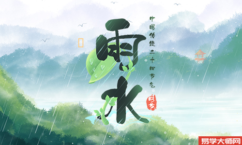 2024年雨水对照