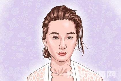 旺夫女人面相图片 耳相圆润如棋子