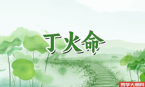 丁火命格有什么特点，女生很温柔的哦！