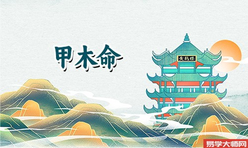 丁火无甲木可化解，甲木命理解析