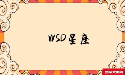 WSD星座