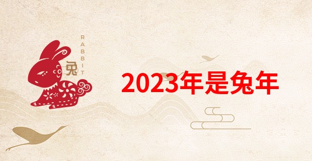 2023年是兔年