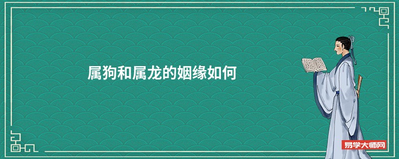 属狗和属龙的姻缘如何