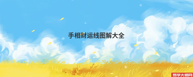 <b>手相财运线图解大全</b>