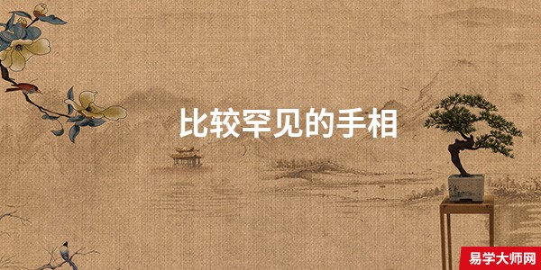 <b>蕞全蕞稀少蕞罕见的手相</b>