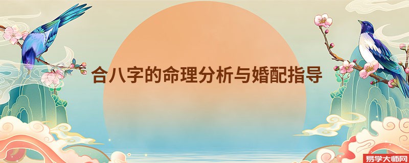 合八字的命理分析与婚配指导