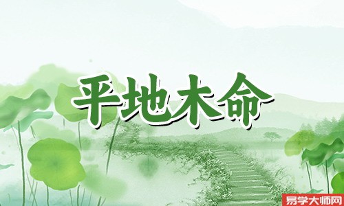 戊戌年生平地木命五行缺什么？