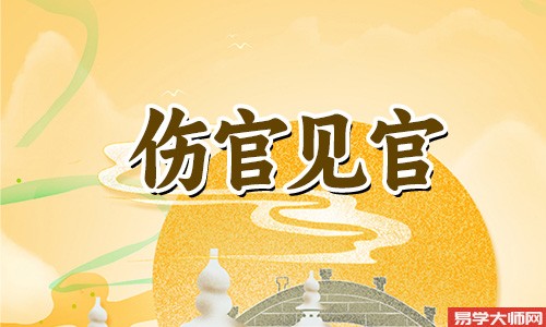 专题图片:伤官见官化泄变富贵的八字